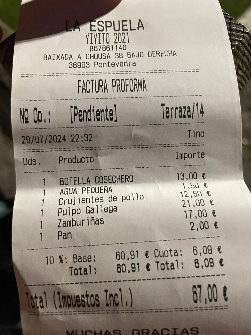 Taperia Ole