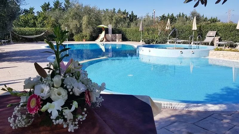Apartment "semi-detached Villa" for 5/6 person on the ground floor with