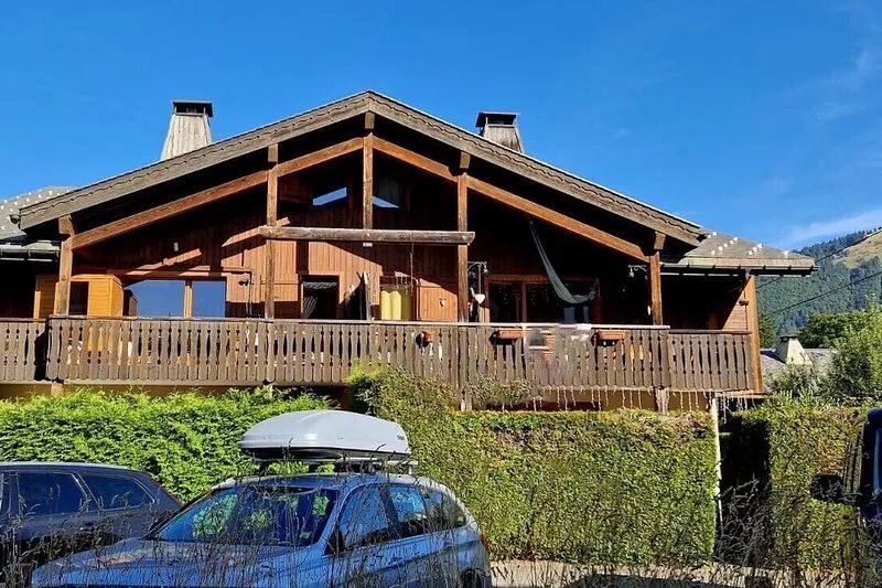 Duplex 85m² 4P - Terrace - 500 m Super Morzine - 700 m from Morzine center