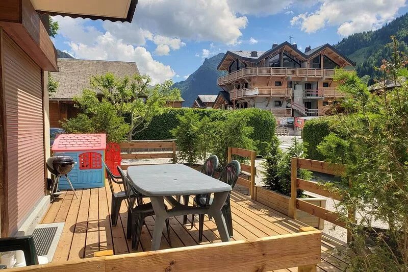 TWO COMBINED APARTMENT CLOSE TO THE LIFTS - MORZINE - 12 PEOPLE - ETOILE 1&2