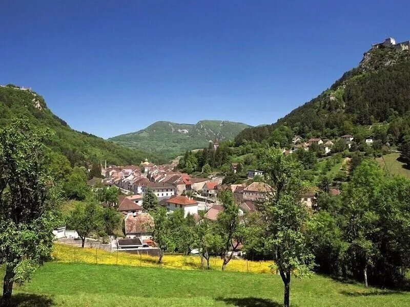 Eco gite 4 * 'On the Chemin des Vignes ...'  2 steps from Salins les Bains