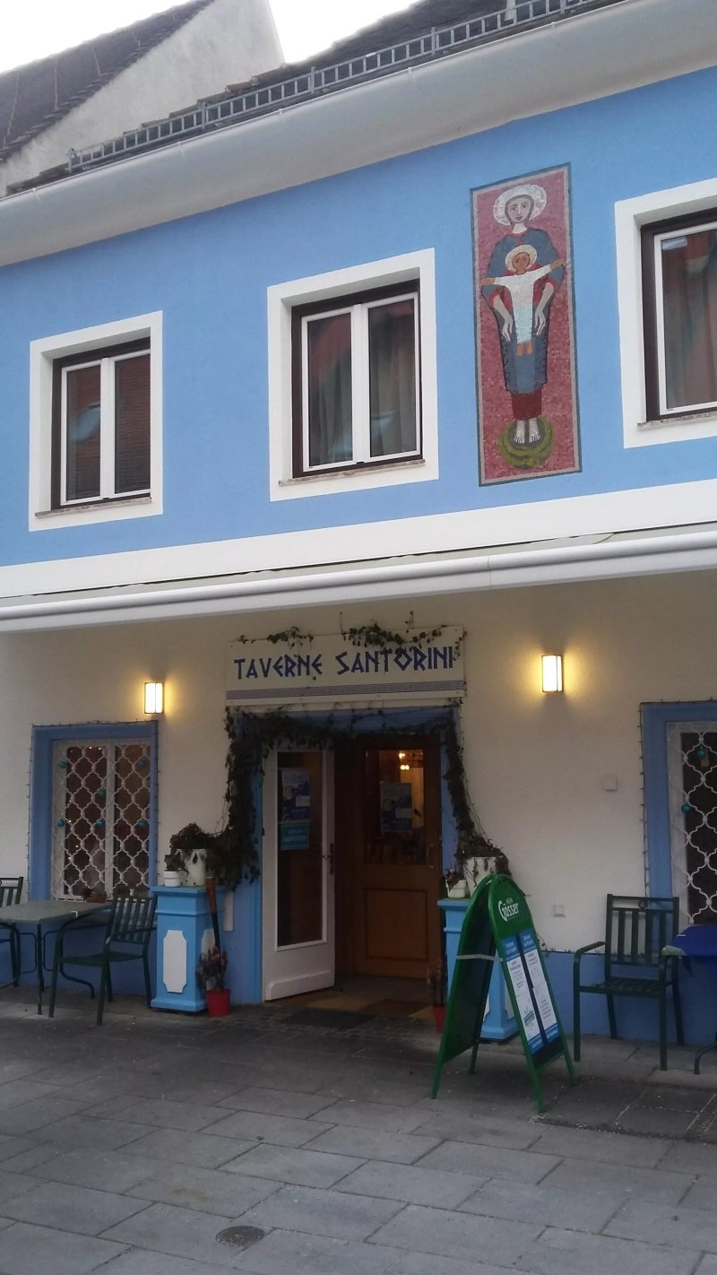 Taverne Santorini