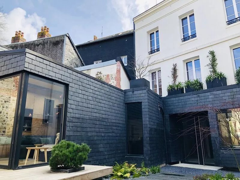 Architect house in the heart of Honfleur with SPA