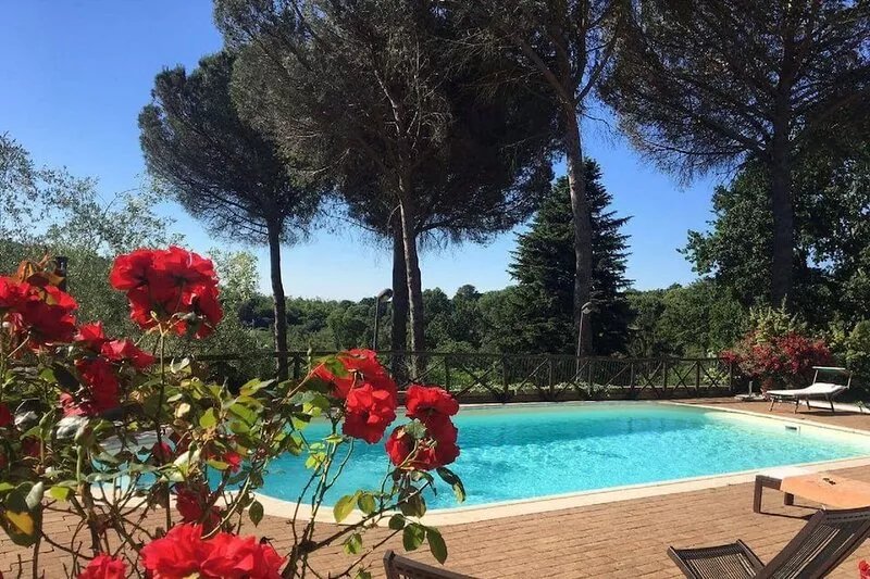Country villa, outdoor holiday, cooking class, walking & biking. Bracciano- Rome