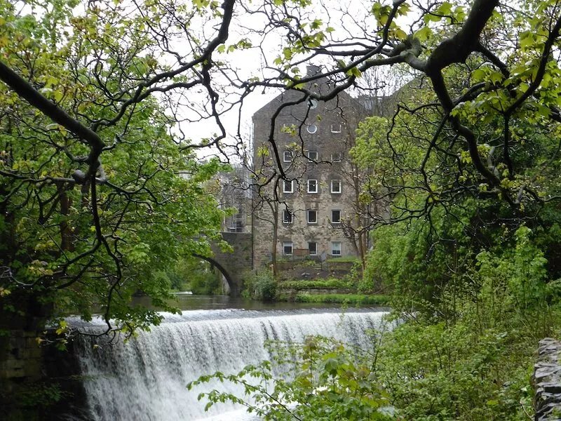 Apartment In Central Edinburgh, Scotland, In The Picturesque Dean Village