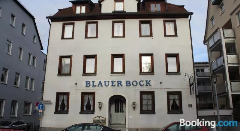 Blauer Bock
