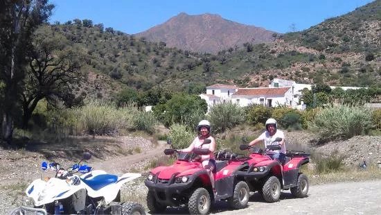 Quad adventure safari tours costa del sol