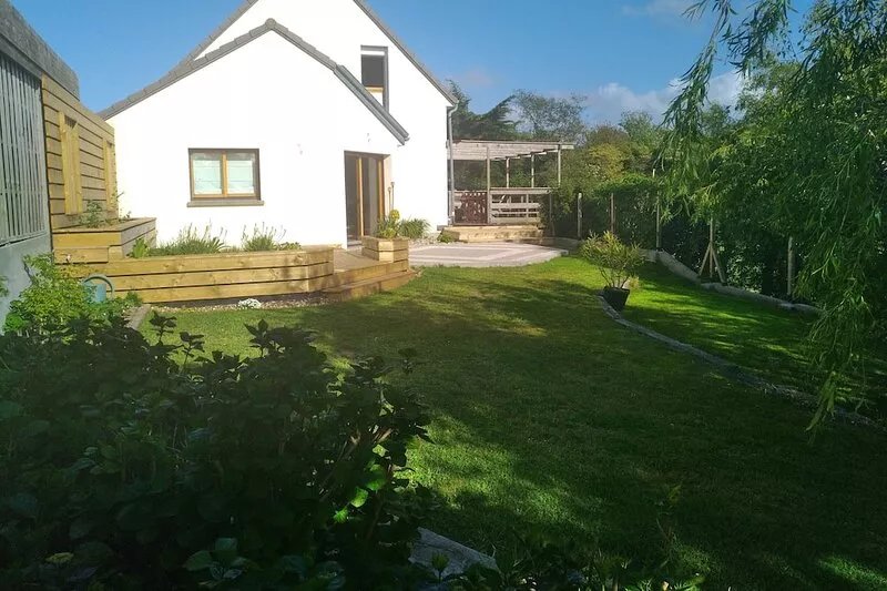 Beautiful house with garden
