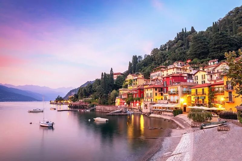 Casa Al Prato Apt. B, Varenna, Italy