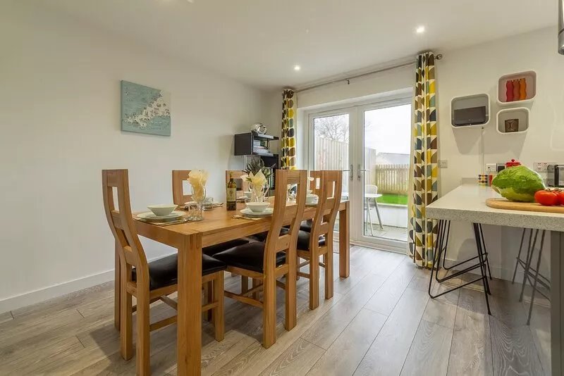 A perfect choice for a family holiday in a beautiful region of North Cornwall.