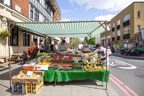 Plender Street Market