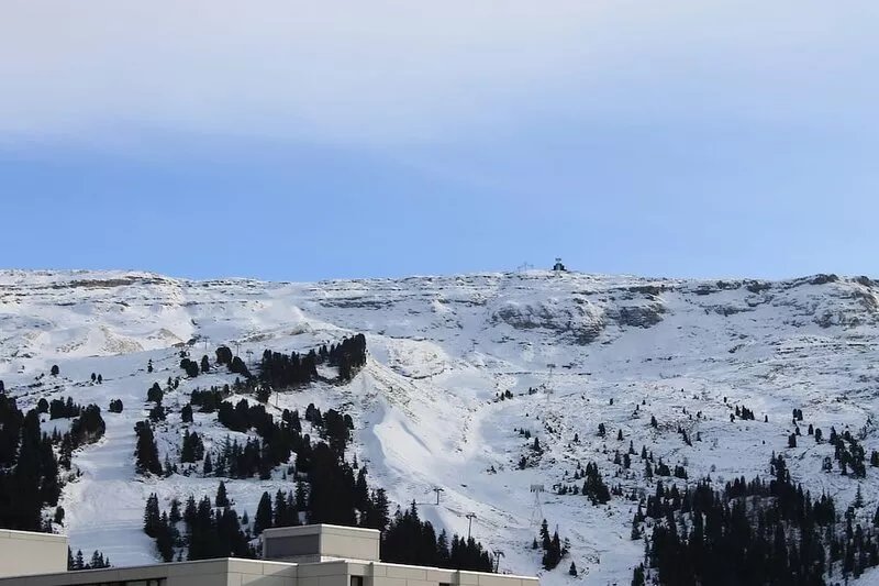 Ski Apartment In Flaine - Best Resort For Snow Levels
