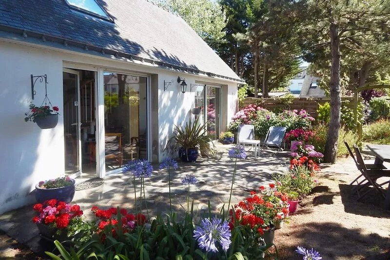 QUIBERON Port Haliguen, cozy house, indep, 62m2, WIFI, parking , 300m beaches