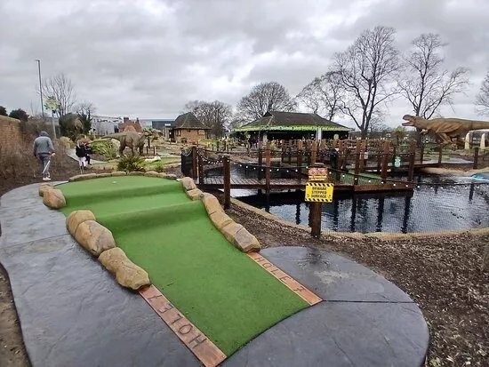 Jurassic Cove Adventure Golf