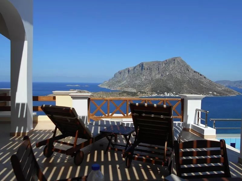 Beautiful, comfortable villa with swimming pool and superb views.