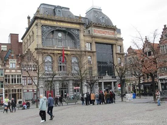 Bond Moyson en Ons Huis