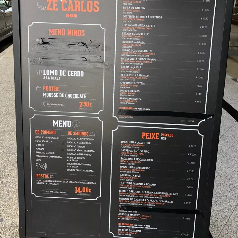 Restaurante Ze Carlos