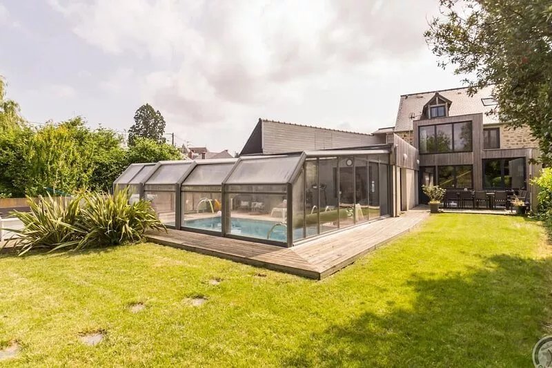 Gite Pontorson, 5 bedrooms, 10 persons