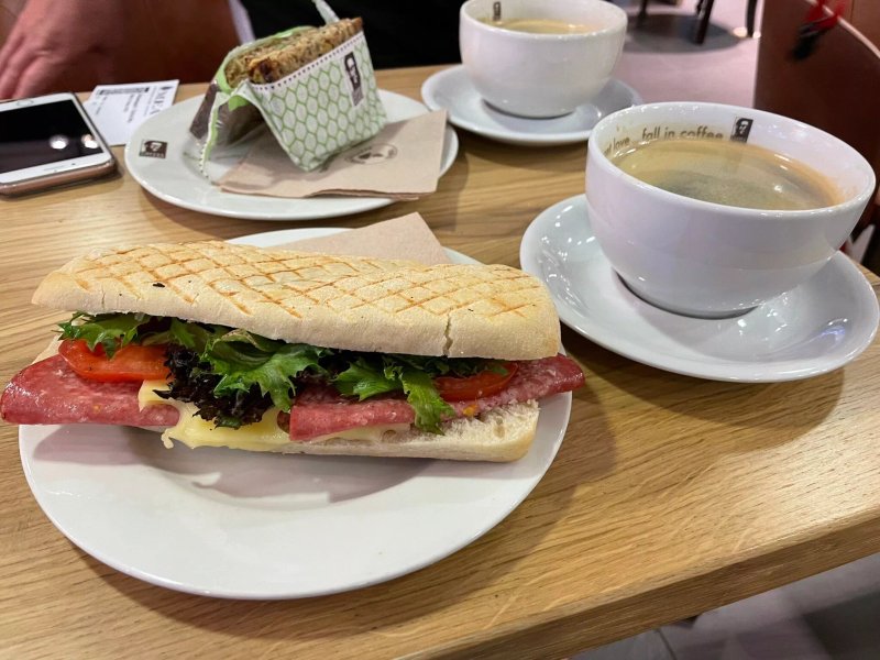 Coffee Fellows - Kaffee, Bagels, Frühstück