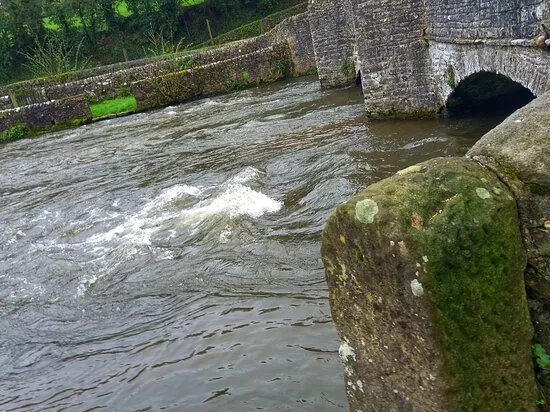 The Sheepwash Bridge