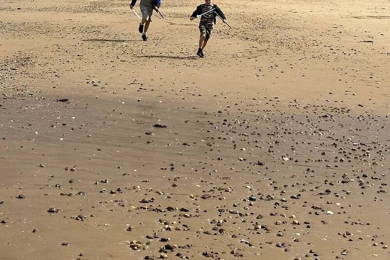 Family Friendly holiday caravan, 5 mins from the beach in a peaceful location.