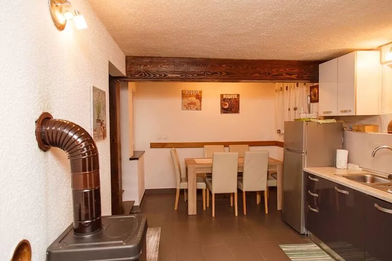 Holiday house with a parking space Zlobin, Gorski kotar (K-15452)