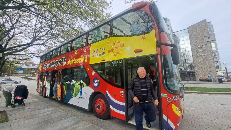 Hop On-Hop Off Bus Stavanger