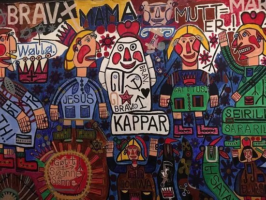 Collection de l'Art Brut