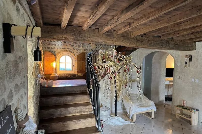 Maison Dauphinoise Avec Piscine 10 Personnes
