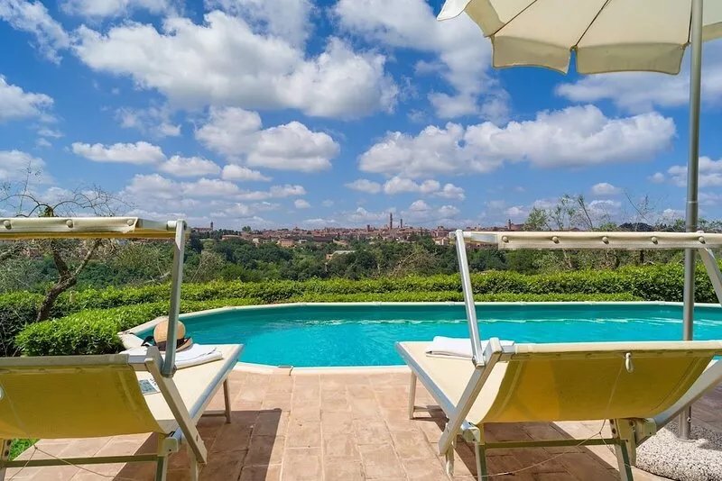 Villa la Strega In Siena, Tuscany