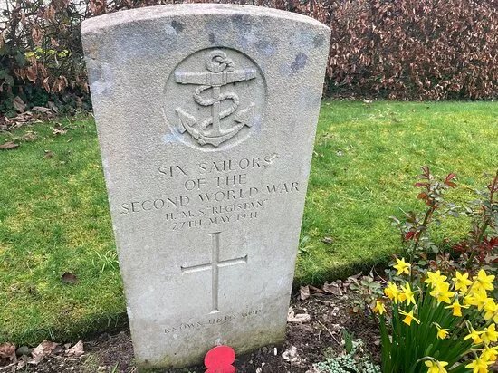 Commonwealth War Graves, Falmouth