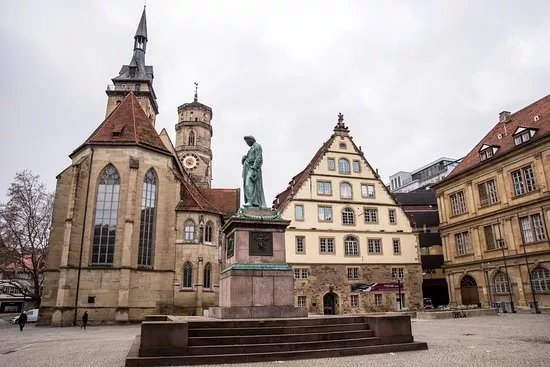Statue der Stuttgardia
