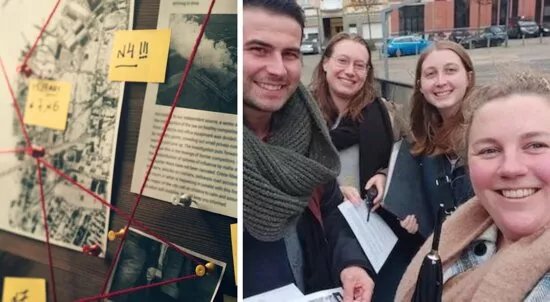The Suspect Escape Room