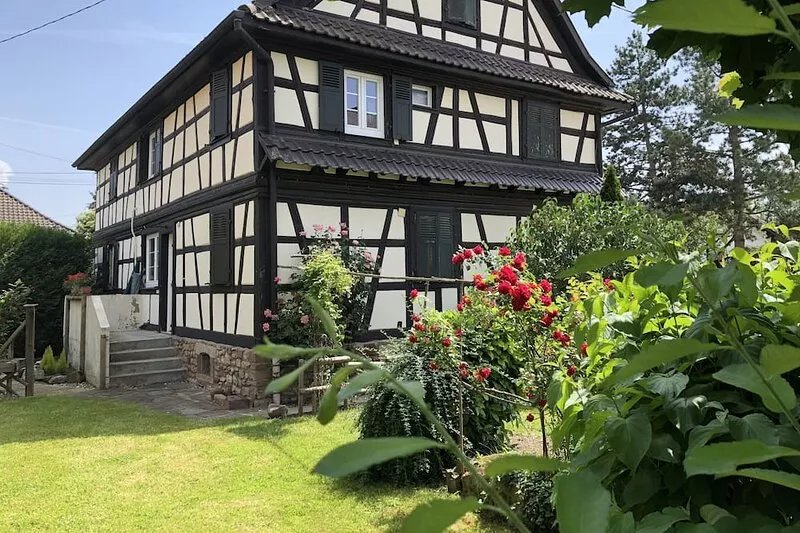 La Stube de Marinette 5 ***** authentic Alsatian house from 1793