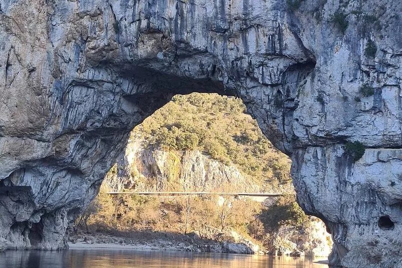 VERY NICE GITE CLASS 3 * CLIM FOR 6 PEOPLE CENTER VALLON PONT D'ARC