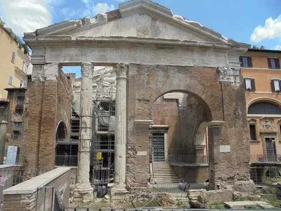 The Portico Of Octavia