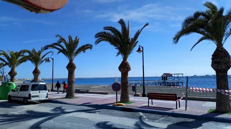 FIRST LINE MAR MENOR WITH WIFI, 2 BICYCLES, VERY LARGE