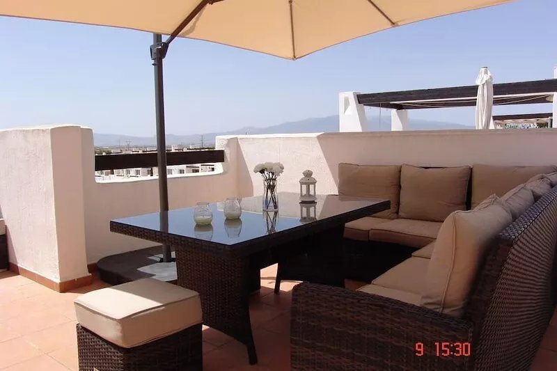 Beautiful apartment at the Condado de Alhama golf resort
