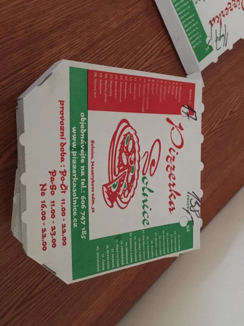 Pizzerka Solnice