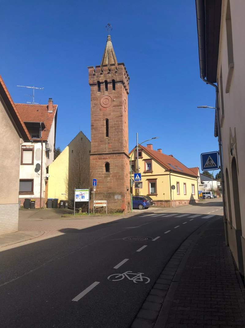 Glockenturm Kirkel Altstadt