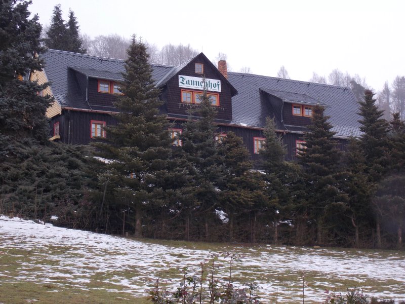 Pension Und Gaststätte Tannenhof Saupsdorf