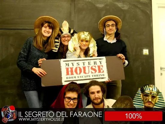 Mystery House Room Escape