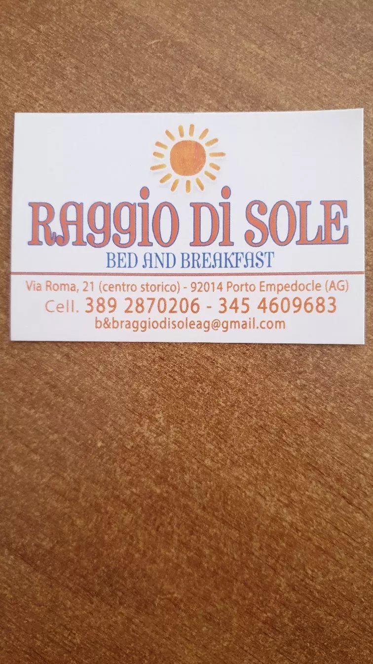 B&B Raggio di Sole