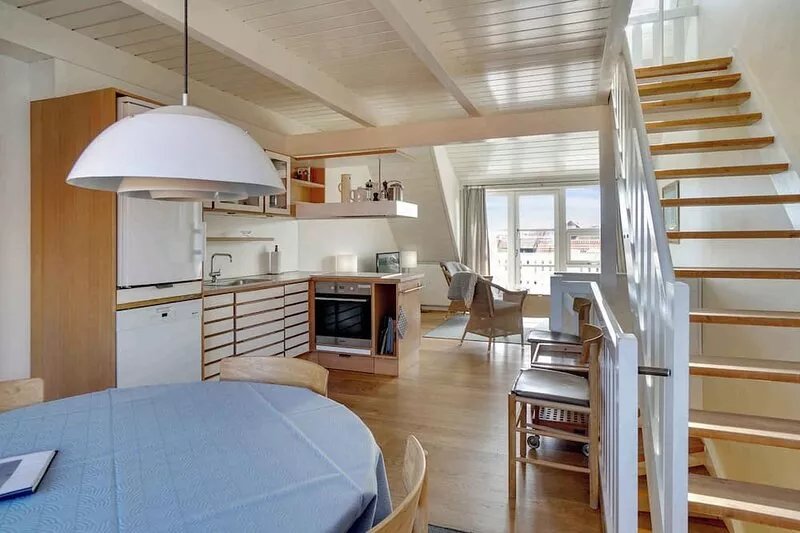 Unique holiday apartment with a view in Skagen