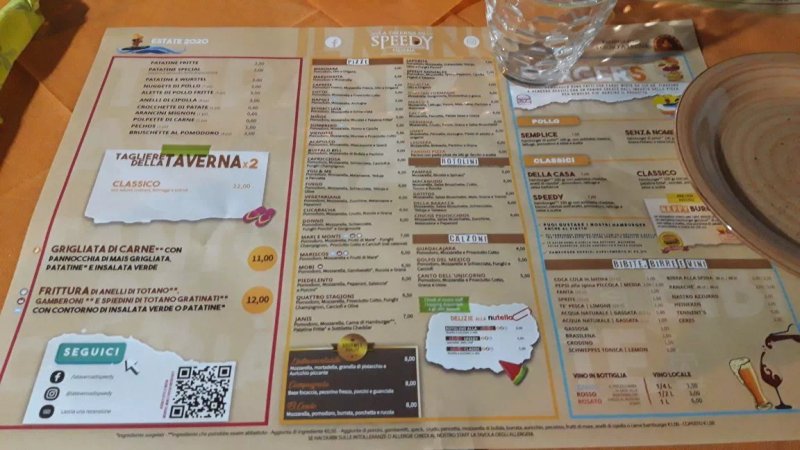 La Taverna di Speedy