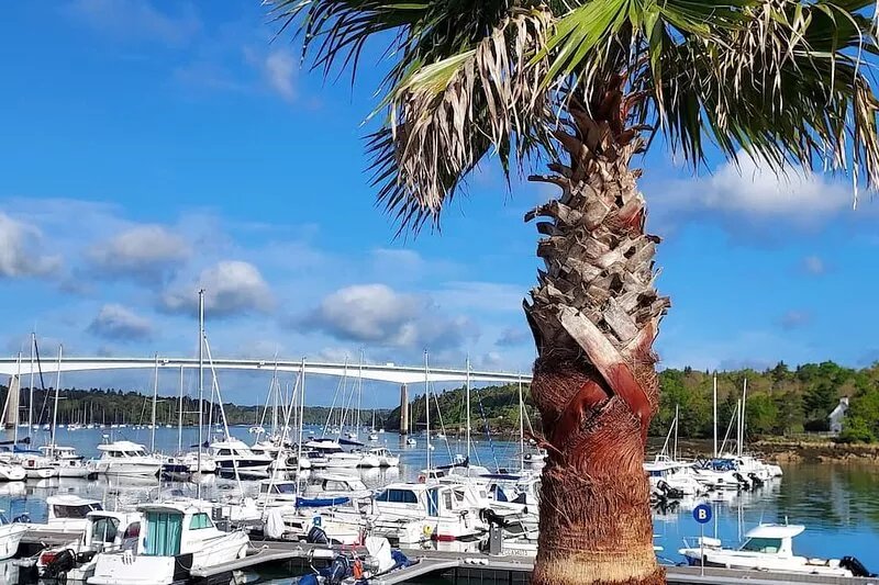 The charm of a rental with stunning sea views in Bénodet
