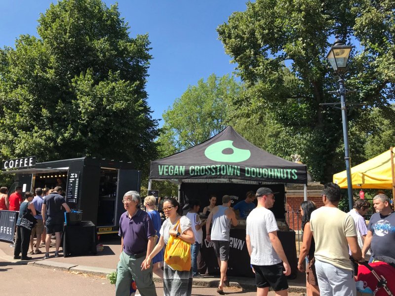 Crosstown Doughnuts - Victoria Park Market