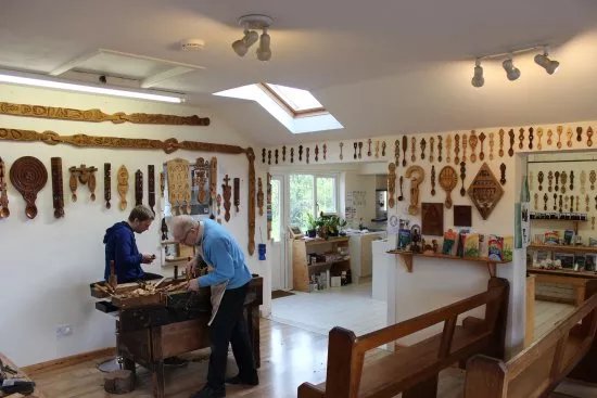 The Lovespoon Workshop