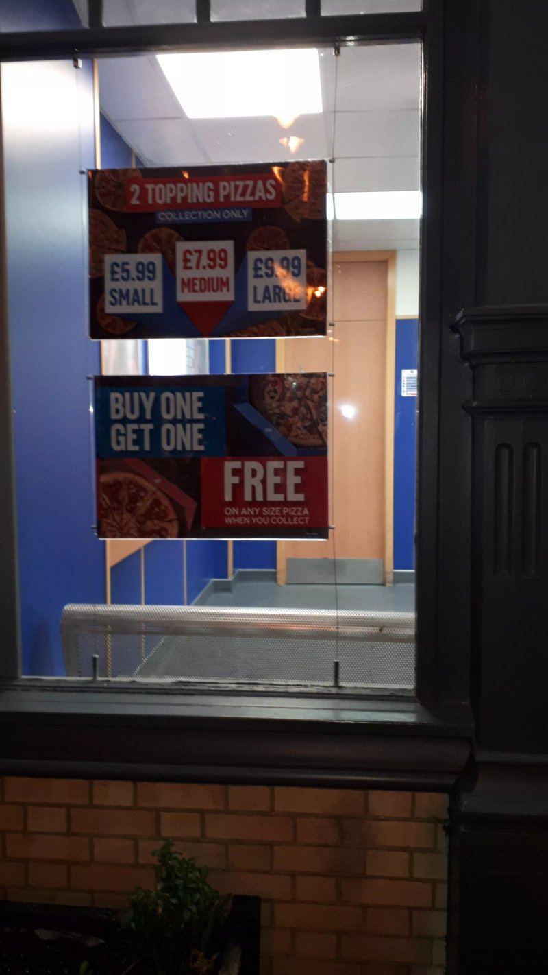 Domino's Pizza - Milton Keynes - Wolverton