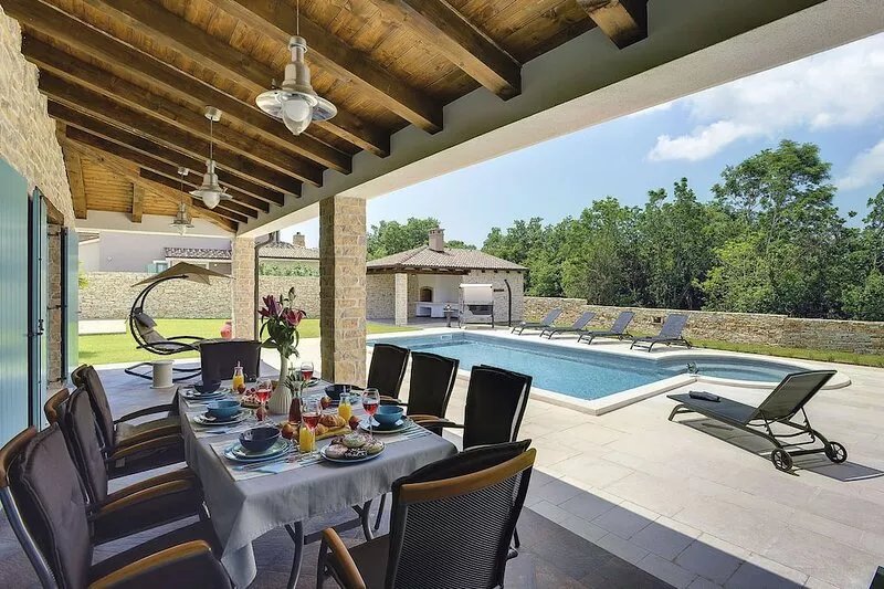 Lovely holiday home with private pool